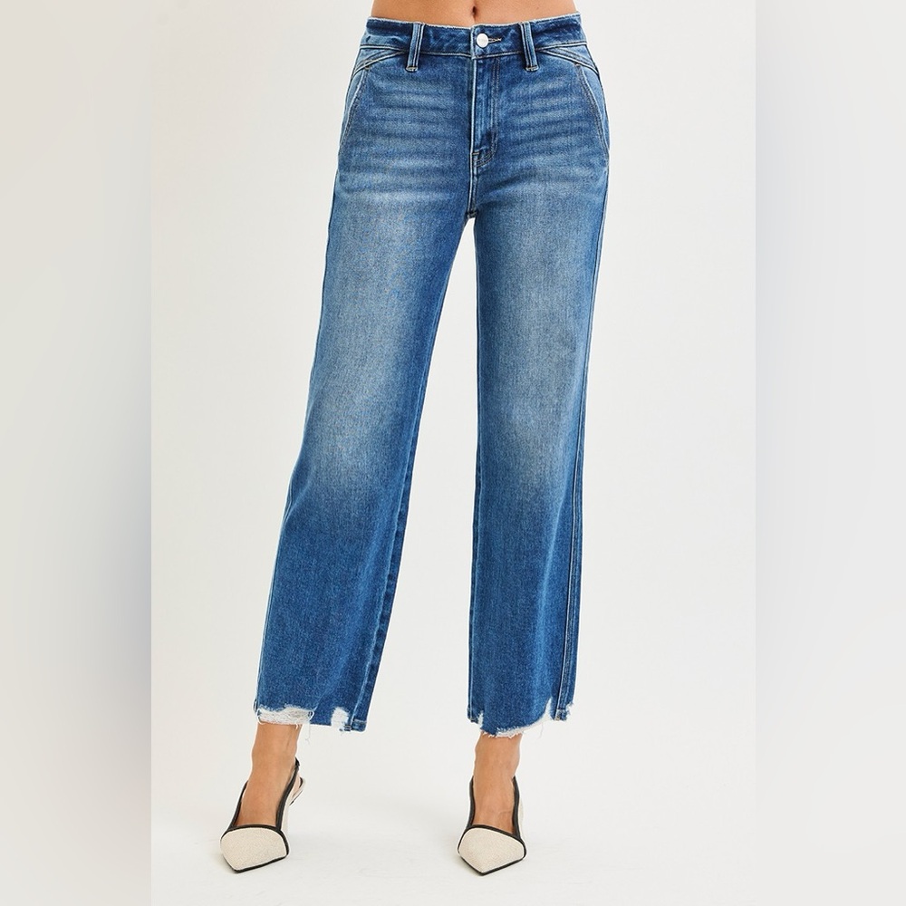 Stylish Blue Flare Women's Jeans